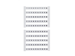 Weidmüller Verbindingsmarkeerder DEK 1-50 (50 Stk.)