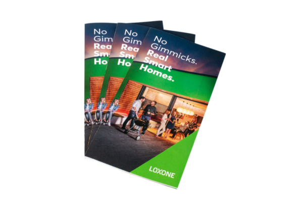 Loxone folders NL 50stk.